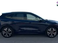 Used Ford Kuga ST-Line X 120 HP (88 kW) 2022 Blue SUV