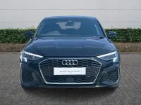 Used Audi A3 S-Line 147 HP (108 kW) 2023 Black Sedan