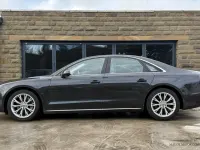 Used Audi A8 Basis 350 HP (257 kW) 2010 Grey Sedan