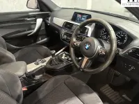 Used BMW 118 M Sport 136 HP (100 kW) 2017 Grey Hatchback