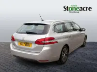 Used Peugeot 308 SW Allure 120 HP (88 kW) 2017 Silver Estate