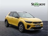 Used Kia Stonic GT-Line S 117 HP (86 kW) 2023 Yellow SUV