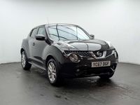 Used Nissan Juke N-Connecta 115 HP (84 kW) 2017 Black SUV