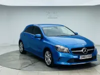 Used Mercedes A180 109 HP (80 kW) 2015