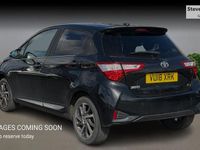 Used Toyota Yaris 2018 Black Hatchback
