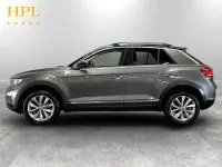 Used VW T-Roc Design 150 HP (110 kW) 2018 Grey SUV