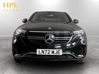Used Mercedes EQC400 AMG line 300 kW (408 HP) 2022 Black SUV