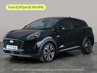 Used Ford Puma Titanium 2024 Black SUV