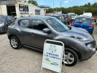Used Nissan Juke Visia 110 HP (80 kW) 2016 Grey SUV