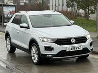 Used VW T-Roc SEL 150 HP (110 kW) 2019 Silver SUV