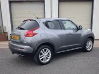 Used Nissan Juke Acenta 110 HP (80 kW) 2014 Grey SUV
