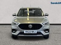 Used MG ZS Exclusive 2022 Metallic  monument silver SUV