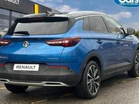 Used Vauxhall Grandland X Elite 300 HP (220 kW) 2020 Blue SUV