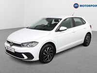 Used VW Polo Life 80 HP (58 kW) 2025 White Hatchback