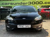 Used Ford Focus ST-Line X 140 HP (102 kW) 2018 Black Hatchback