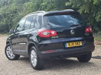 Used VW Tiguan Match 2011 Black SUV