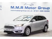 Usado Ford Focus Zetec 120 HP (88 kW) 2018 Prateado Carrinha