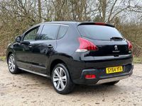 Used Peugeot 3008 Allure 2015 Black Hatchback