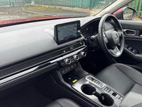 Used Honda Civic Advance 2024 Red Hatchback