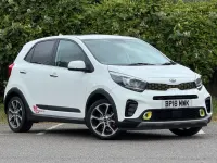 Used Kia Picanto X-Line 83 HP (61 kW) 2018 White Hatchback
