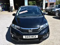 Used Honda Jazz S 102 HP (75 kW) 2019 Black Hatchback