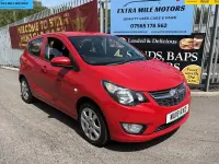 Used Vauxhall Viva 75 HP (55 kW) 2018 White Hatchback