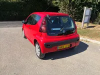 Used Peugeot 107 Access 68 HP (50 kW) 2014 Red Hatchback
