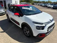 Gebraucht Citroën C3 Flair 2021 Weiß Kleinwagen