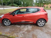 Used Renault Clio Dynamique 75 HP (55 kW) 2014 Red Hatchback