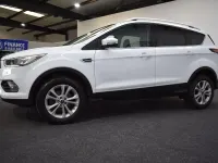 Second-hand Ford Kuga Titanium 150 CP (110 kW) 2017 Alb SUV