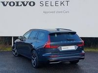 Ny Volvo V60 Plus 197 HK (144 kW) 2025 Blå Kombi