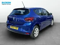 Second-hand Dacia Sandero Comfort 91 CP (66 kW) 2022 Albastru Hatchback
