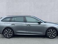 Used Skoda Octavia SportLine 150 HP (110 kW) 2025 Metallic  graphite grey Estate