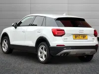 Used Audi Q2 Sport 150 HP (110 kW) 2017 White SUV