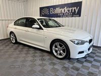 Used BMW 320 M Sport 2015 White Sedan