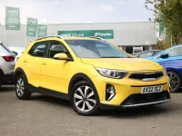Used Kia Stonic 2022 Yellow SUV