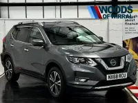 Used Nissan X-Trail N-Connecta 130 HP (95 kW) 2018 Grey SUV