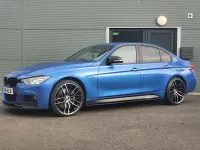 Used BMW 335 M Sport 308 HP (226 kW) 2014 Blue Sedan