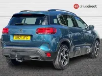 Used Citroën C5 PureTech 2021 Blue Hatchback