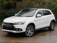 Used Mitsubishi ASX 2016 White SUV