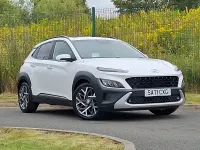 Used Hyundai Kona Ultimate 141 HP (103 kW) 2021 White SUV