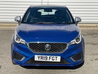 Usado MG MG3 Exclusive 106 CV (77 kW) 2019 Azul Utilitario