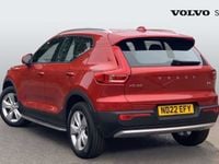 Used Volvo XC40 Core 161 HP (118 kW) 2022 Red SUV
