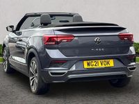 Used VW T-Roc Cabriolet R-line 150 HP (110 kW) 2021 Grey Cabriolet