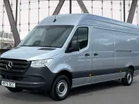Used Mercedes Sprinter 150 HP (110 kW) 2025 Silver Van