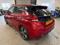 Occasion Nissan Leaf N-Connecta 110 kW (150 ch) 2018 Rouge Citadine
