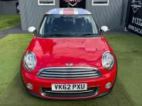 Used Mini Cooper Hatch 122 HP (89 kW) 2012 Red Hatchback