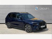 New BMW X7 M Sport 352 HP (258 kW) 2026 Blue SUV