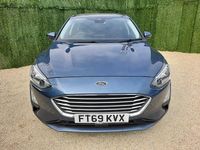 Used Ford Focus Titanium X 125 HP (91 kW) 2020 Blue Hatchback