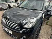 Used Mini Cooper D 112 HP (82 kW) 2012 Black Hatchback